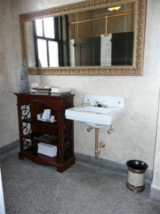 New womens bathroom different floor